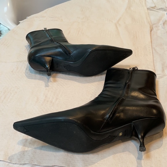Prada Leather Booties - Picture 7 of 7